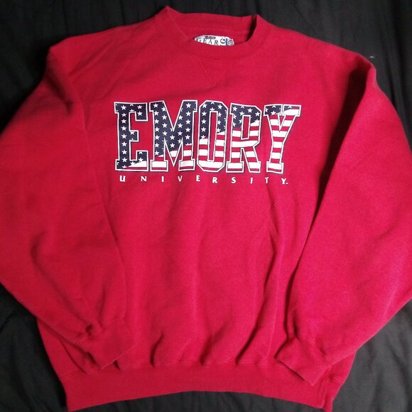 Vintage Emory University Crewneck Sweatshirt - Picture 2 of 6